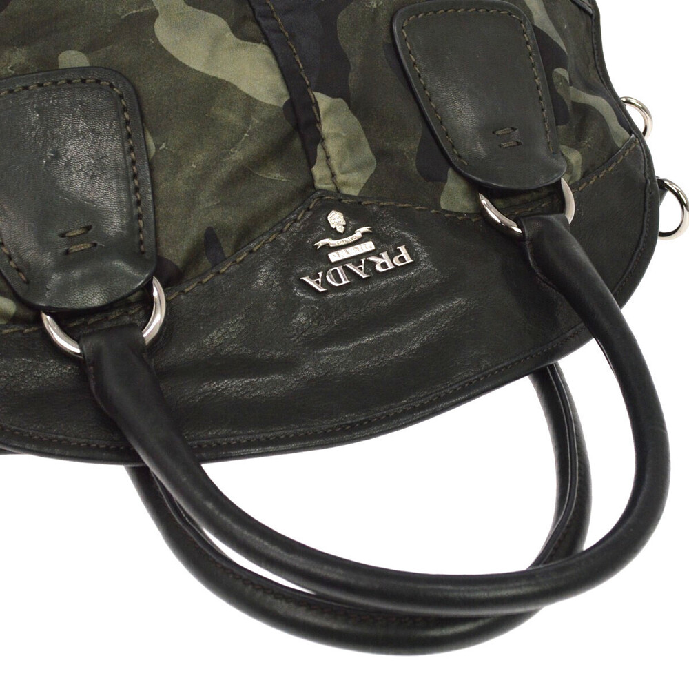 Prada Camouflage Tessuto Large - Picture 5 of 9